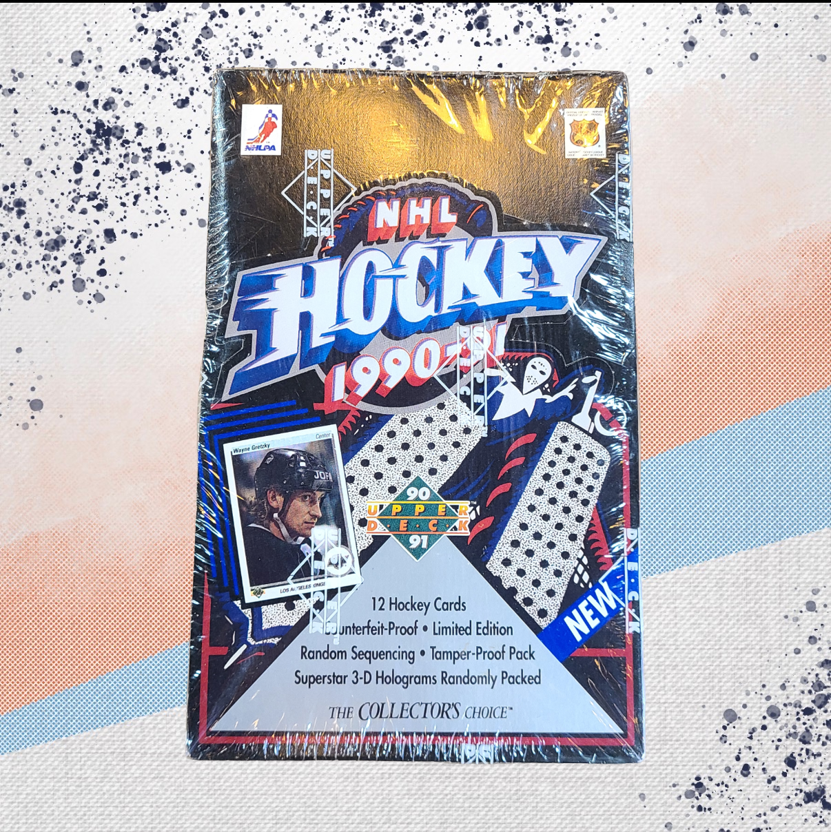 1990-91 Upper Deck English Low 