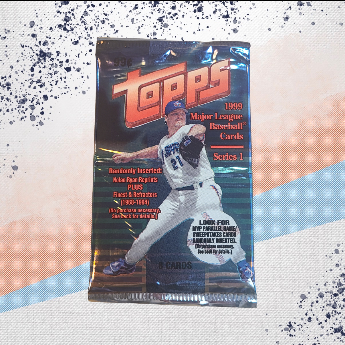 1999 Topps Series 1 Baseball Hobby Pack