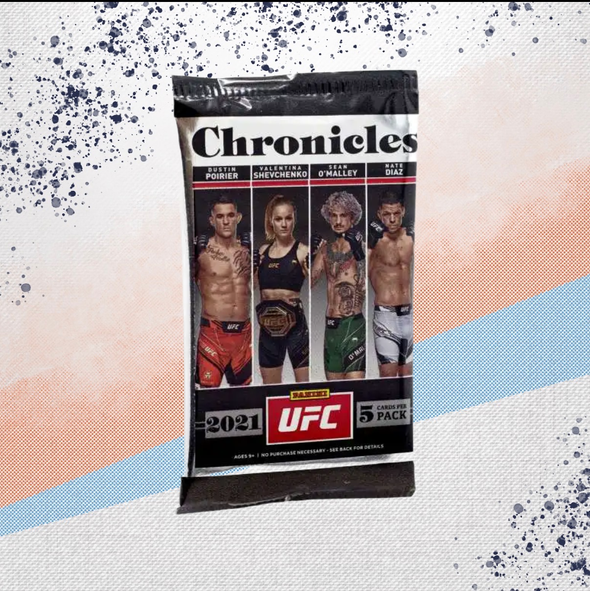 2021 Panini Chronicles UFC Blaster Pack