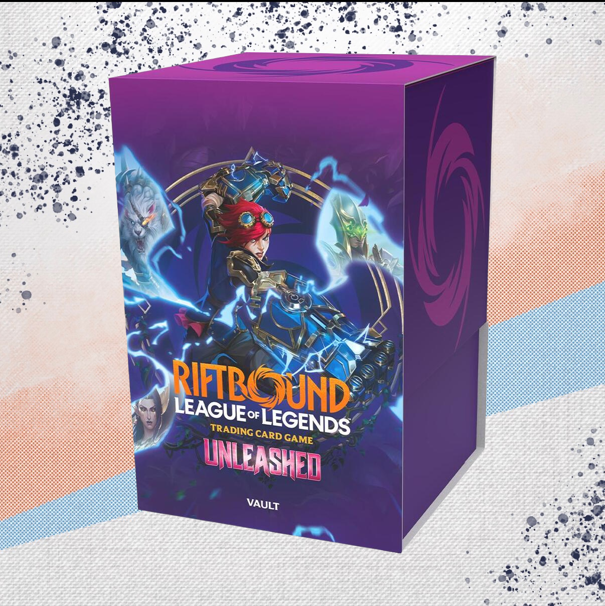 Riftbound League of Legends Unleashed Vault Bundle Box