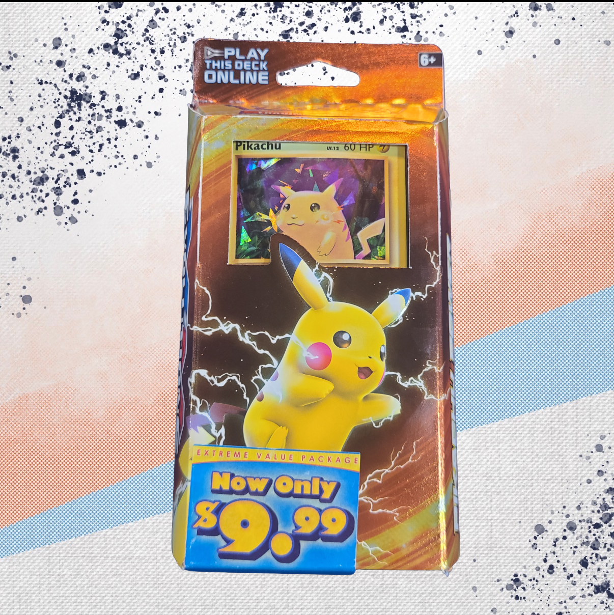 Pokemon Evolutions Pikachu Power Theme Deck