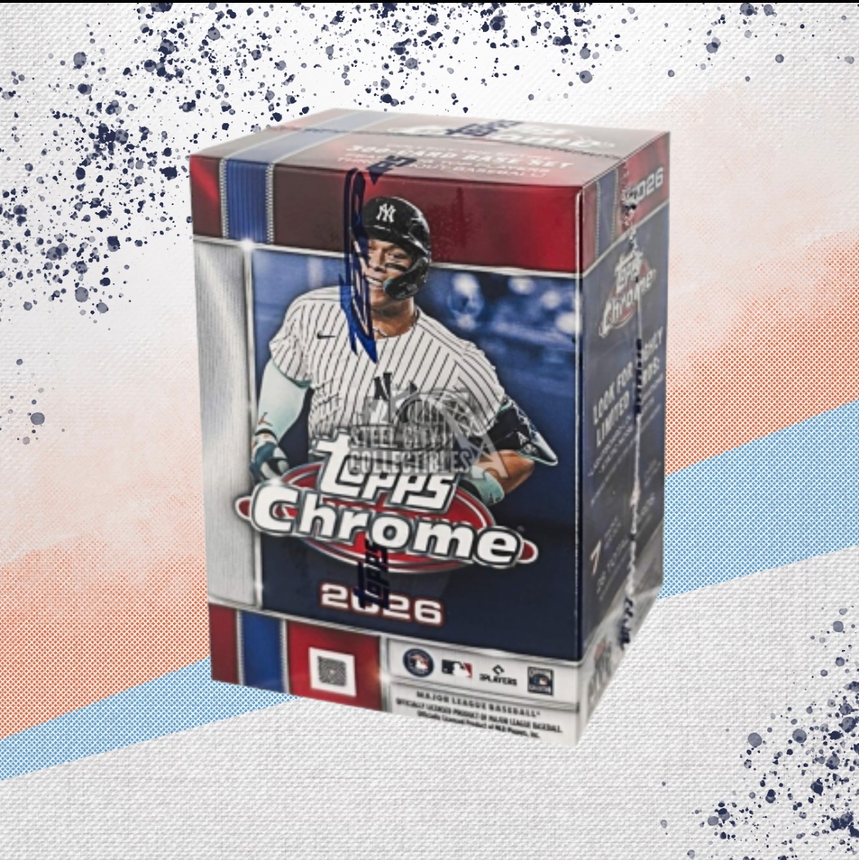 2026 Topps Chrome Baseball Blaster Box