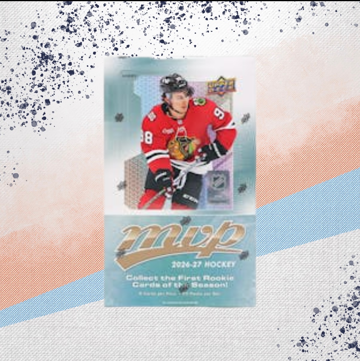 2026-27 Upper Deck MVP Hobby Box
