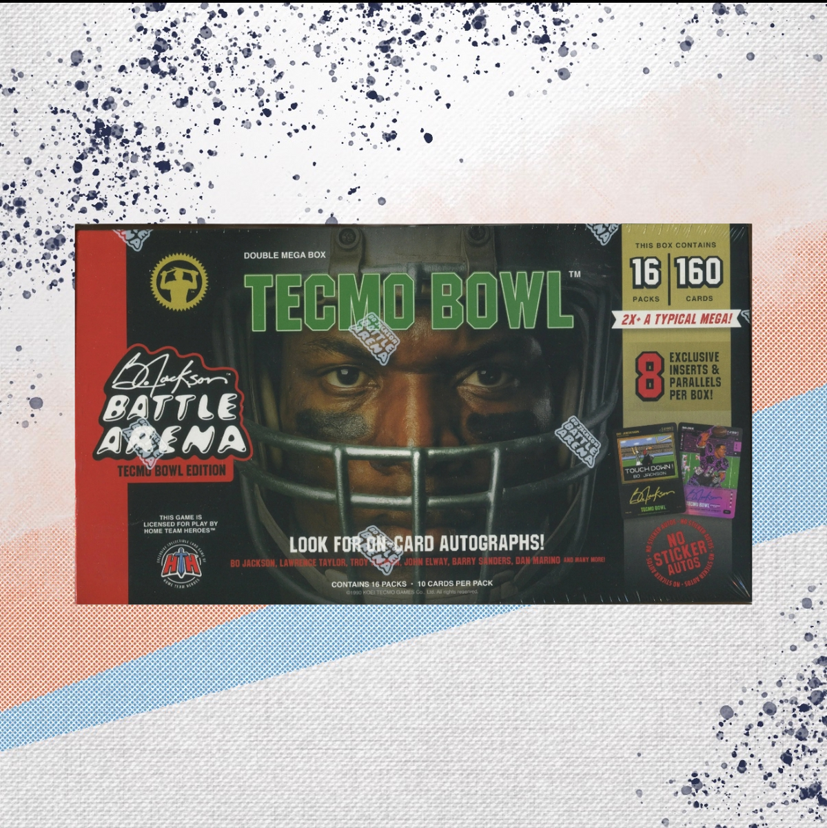 2026 Bo Jackson Battle Arena Tecmo Bowl Double Mega Box