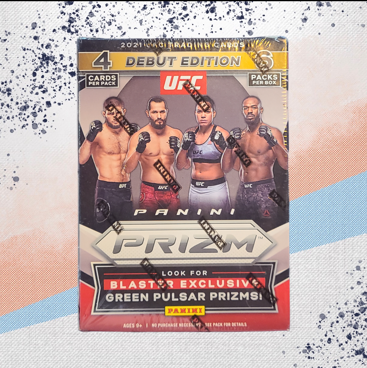 2021 Panini Prizm UFC Debut Edition Blaster Box