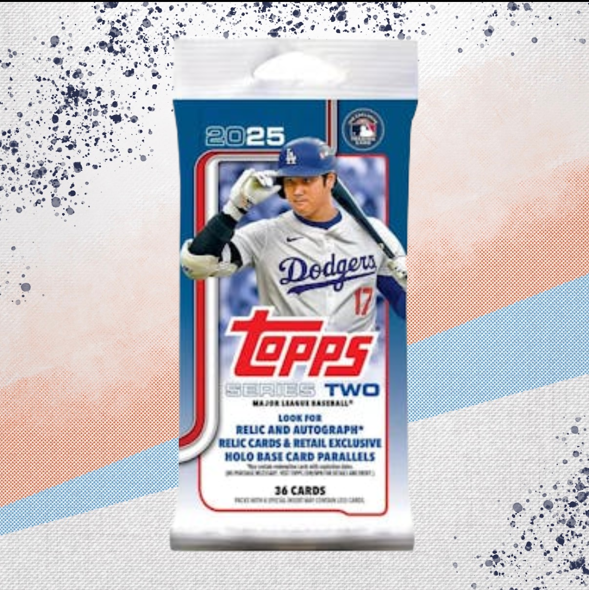 2025 Topps Series Two Baseball Jumbo Value Pack