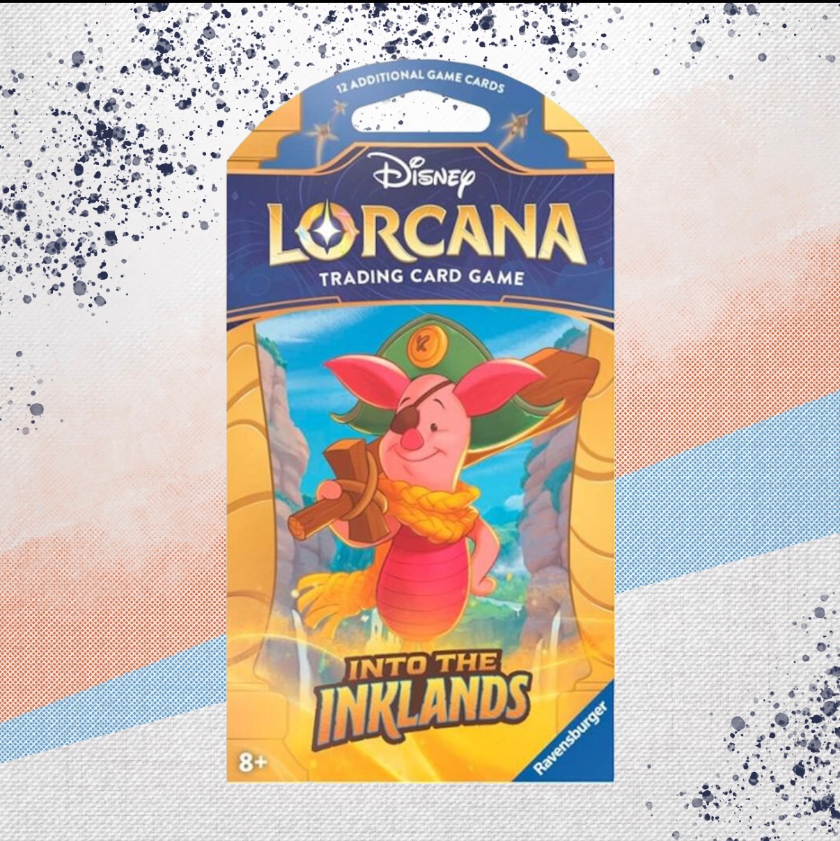 Disney Lorcana Into the Inklands Sleeved Pack