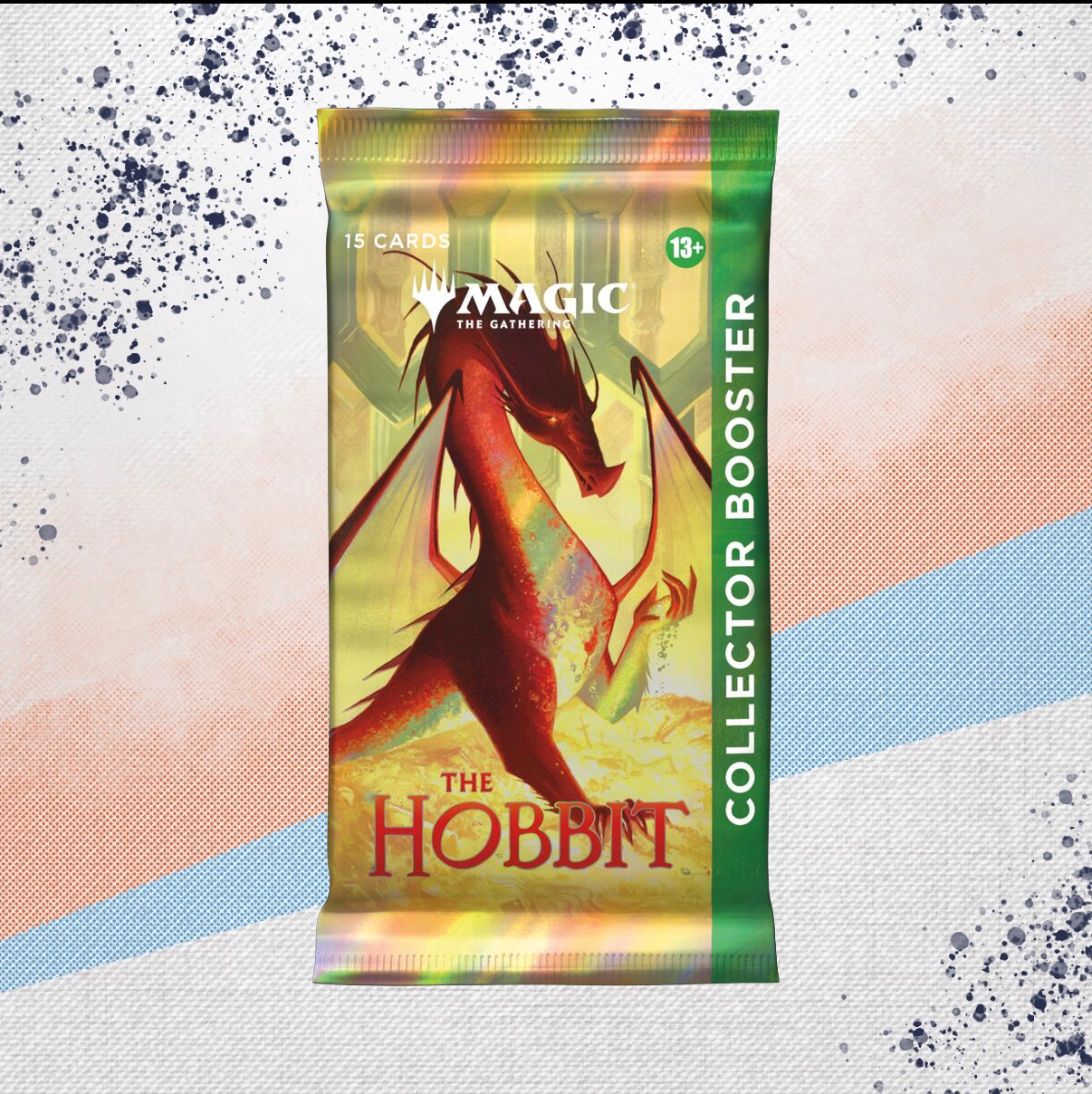 Magic The Gathering The Hobbit Collector Booster Pack