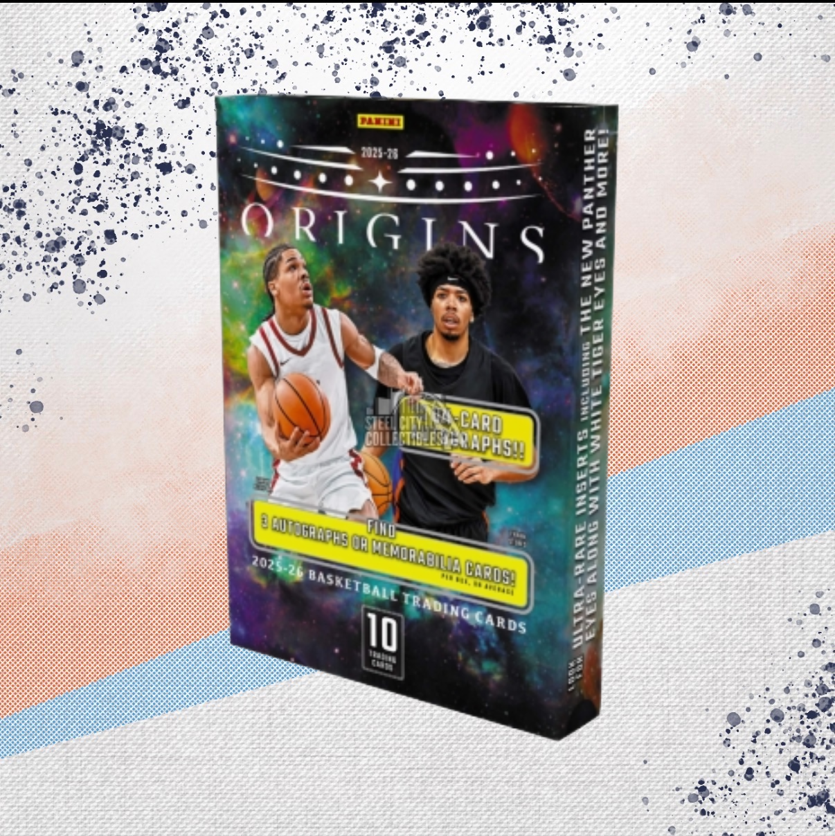 2025-26 Panini Origins Basketball Hobby Box
