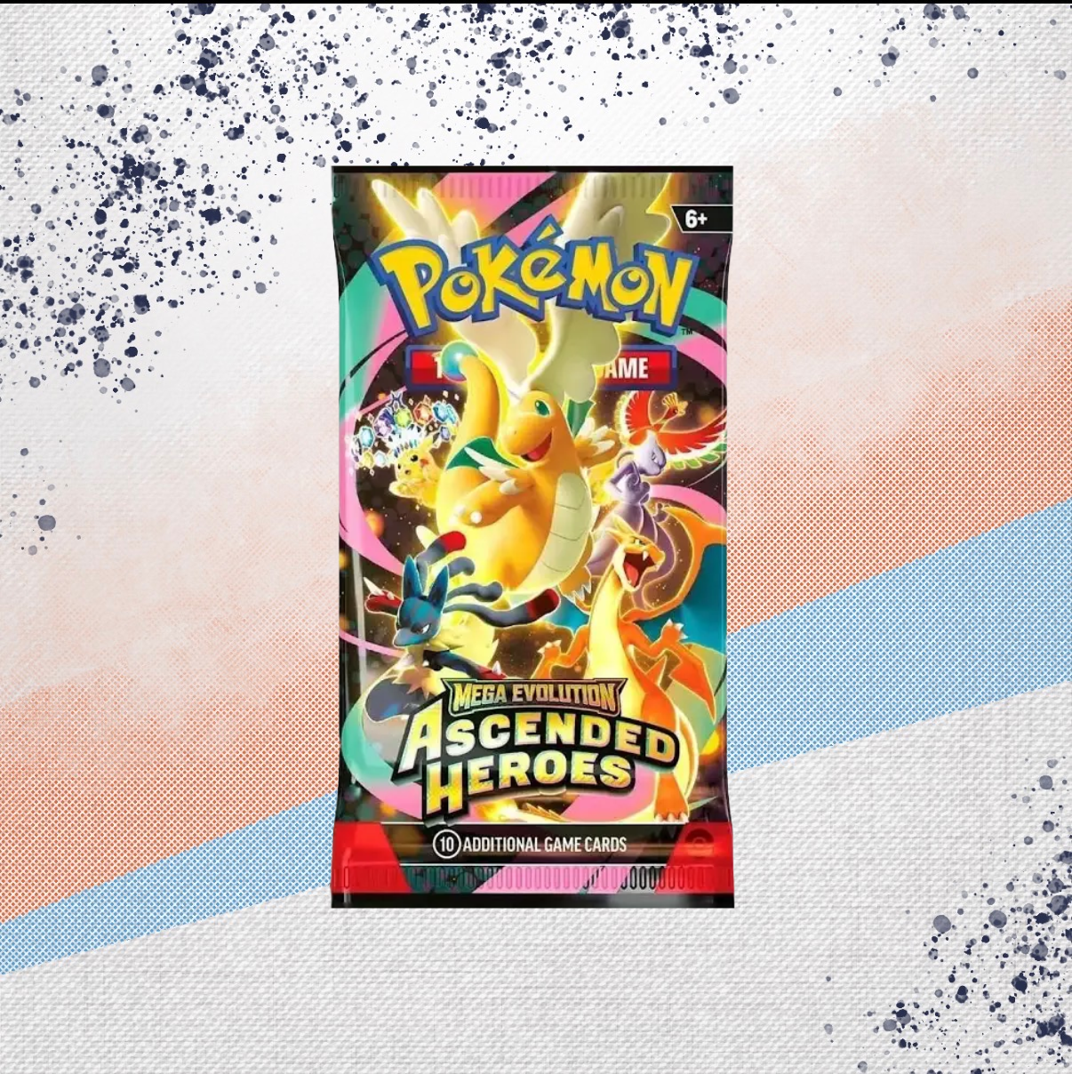 Pokemon Mega Evolution Ascended Heroes Booster Pack