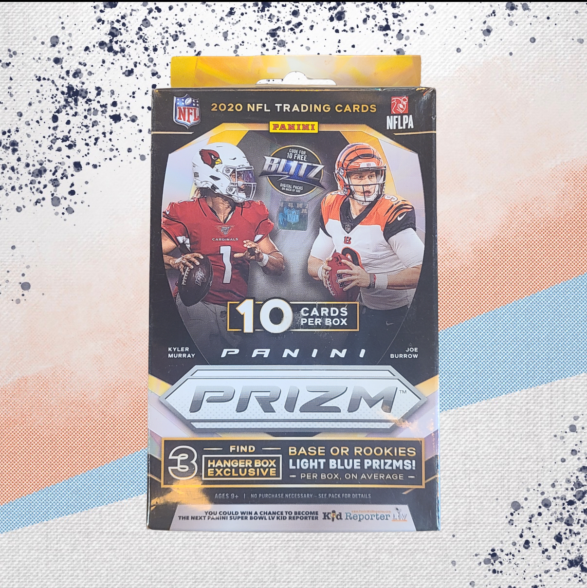 2020 Panini Prizm Football Hanger Box