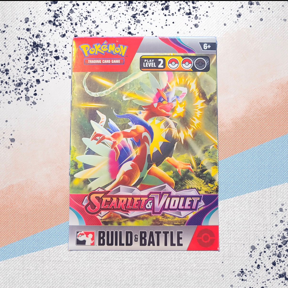 Pokemon Scarlet &amp; Violet Base Build &amp; Battle Box