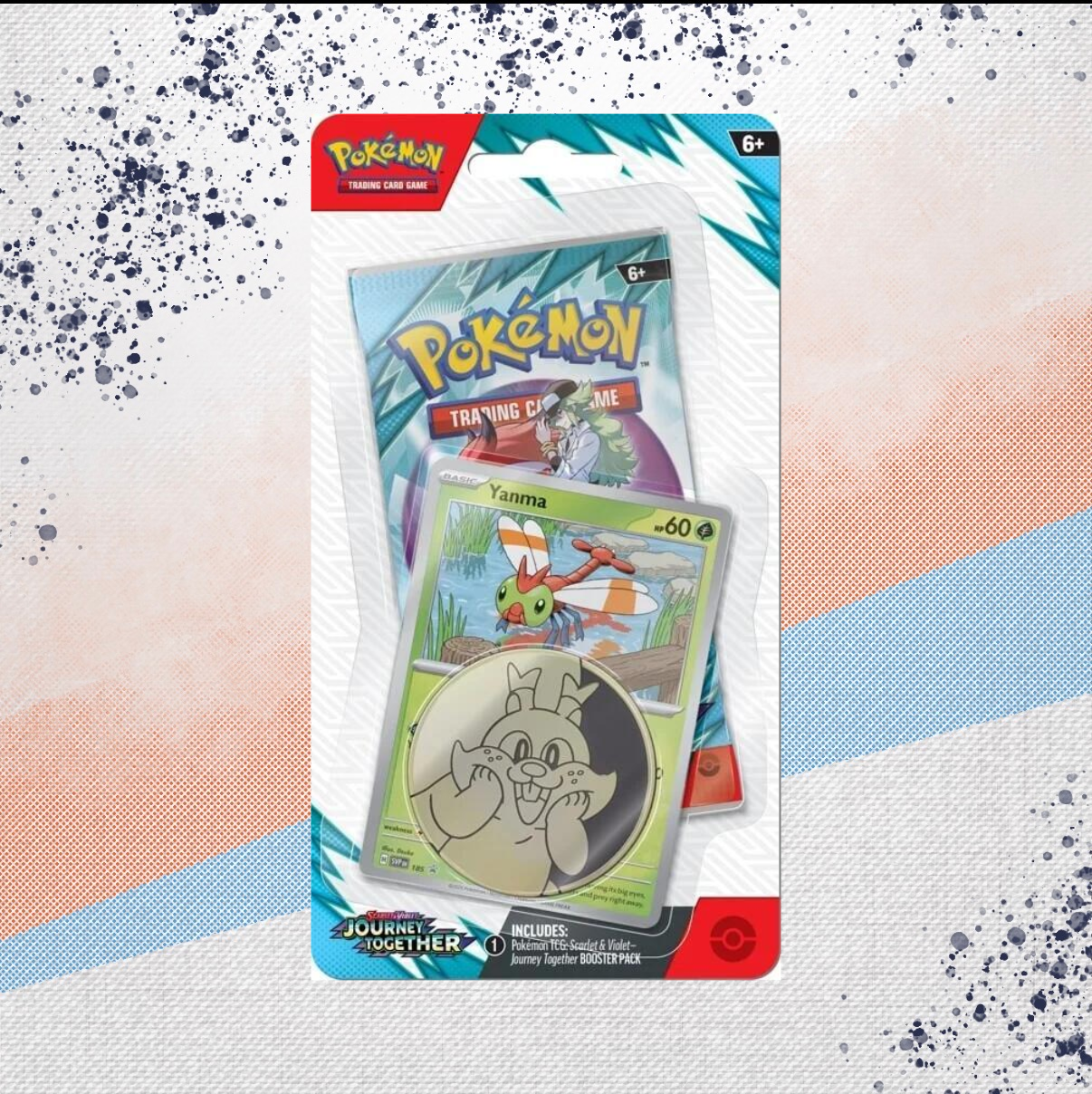 Pokemon Journey Together Yanma Blister