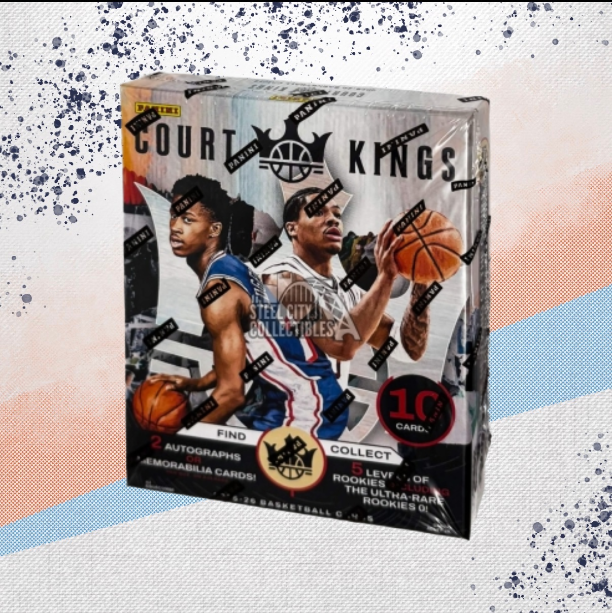 2025-26 Panini Court Kings Basketball Hobby Box