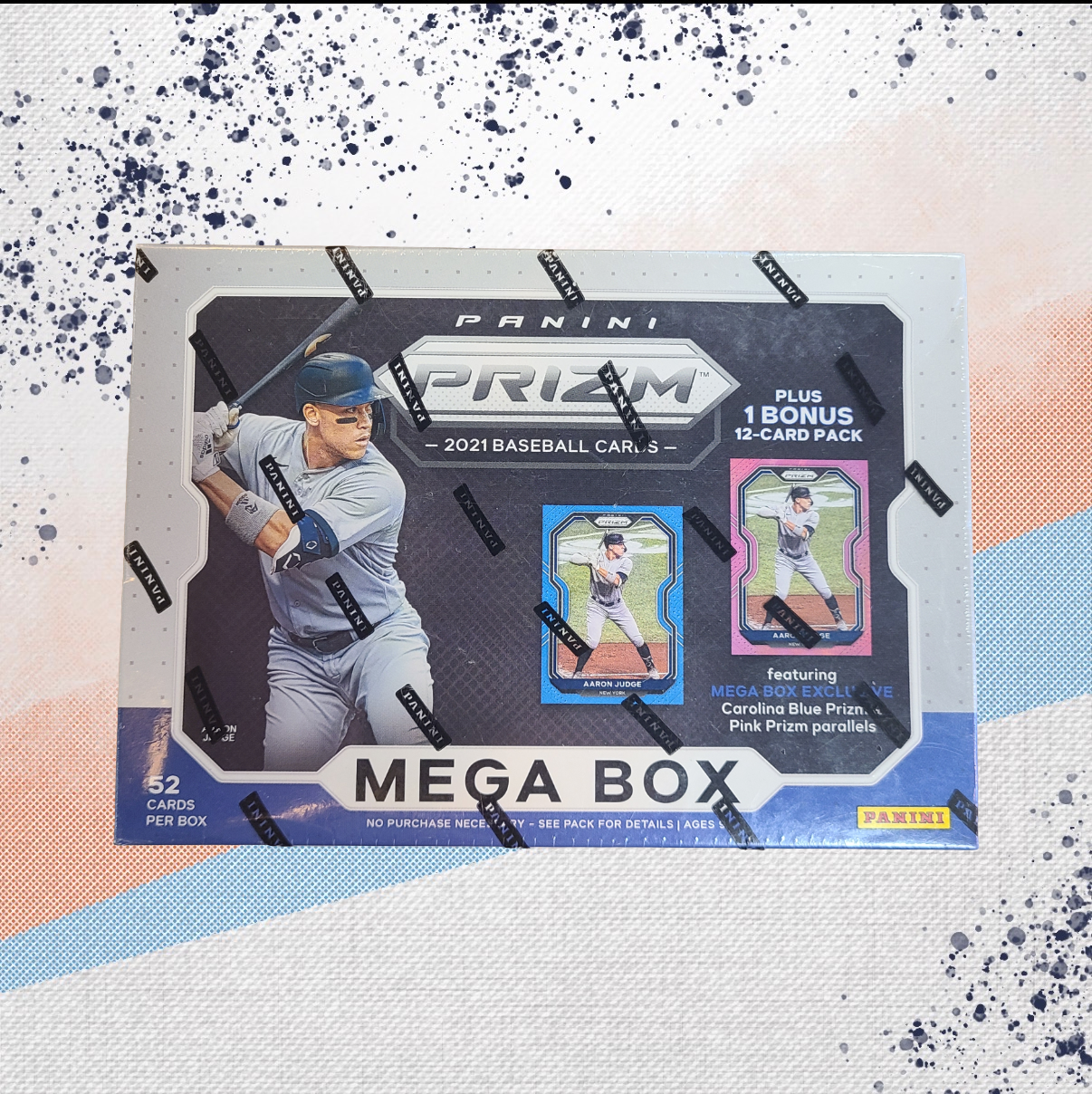 2021 Panini Prizm Baseball Target Mega Box