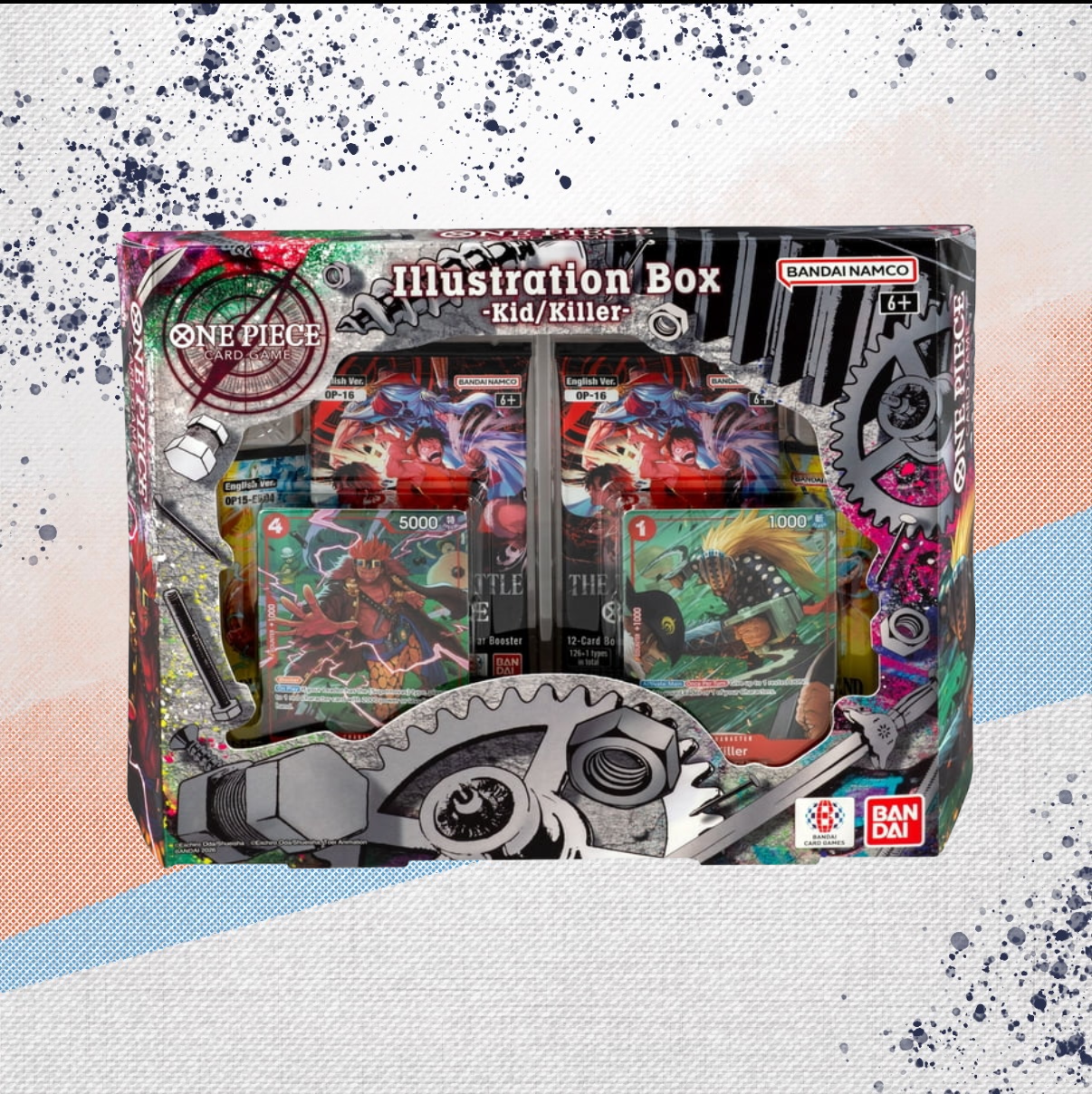 One Piece Volume 8 Illustration Box