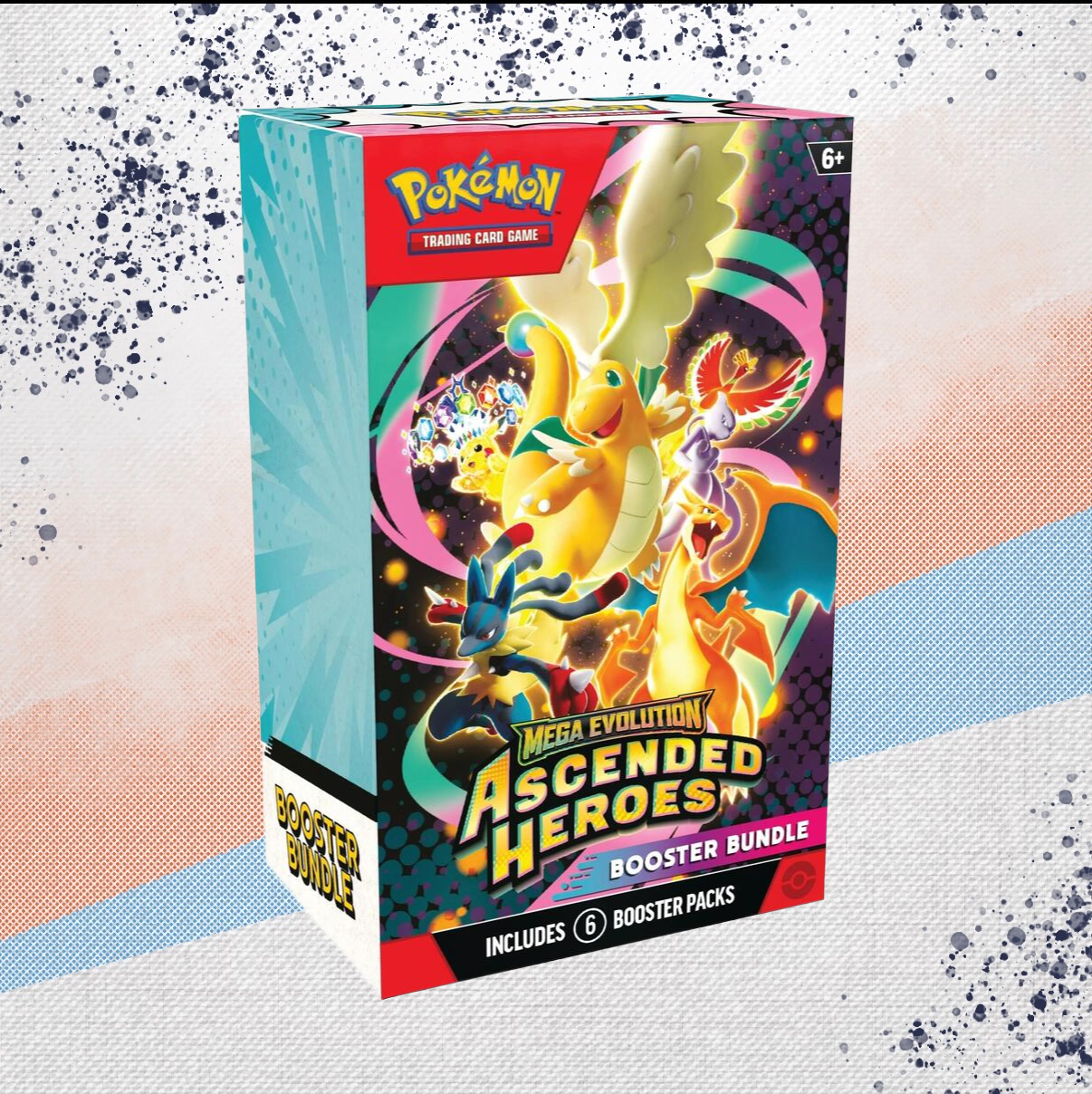 Pokemon Mega Evolution Ascended Heroes Booster Bundle