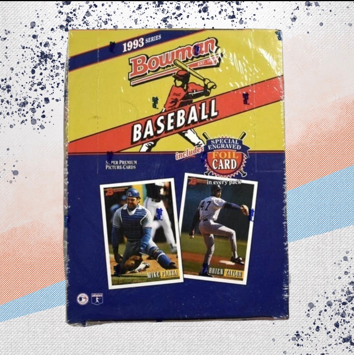 1993 Bowman Baseball Hobby Box