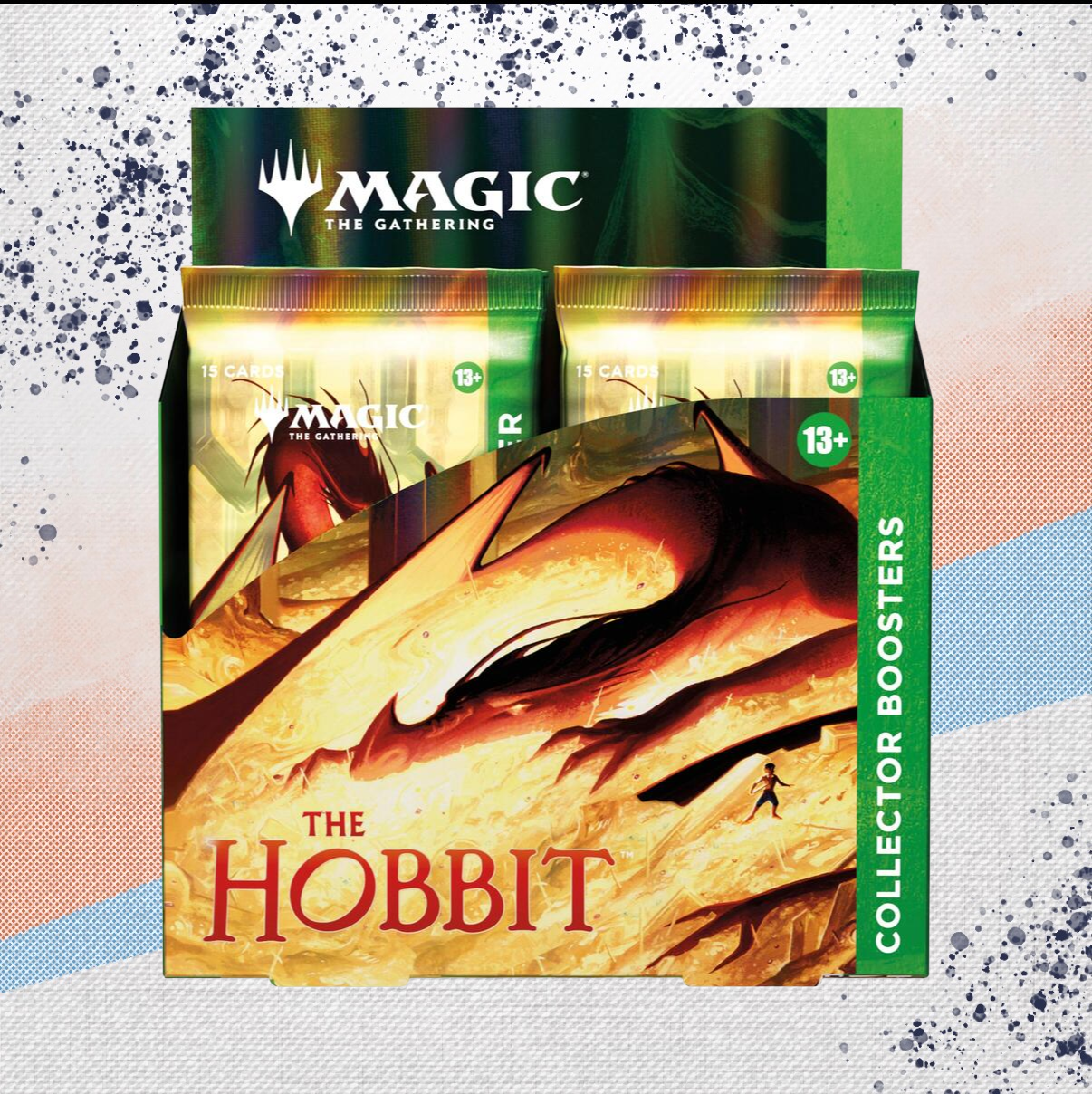 Magic The Gathering The Hobbit Collector Booster Display