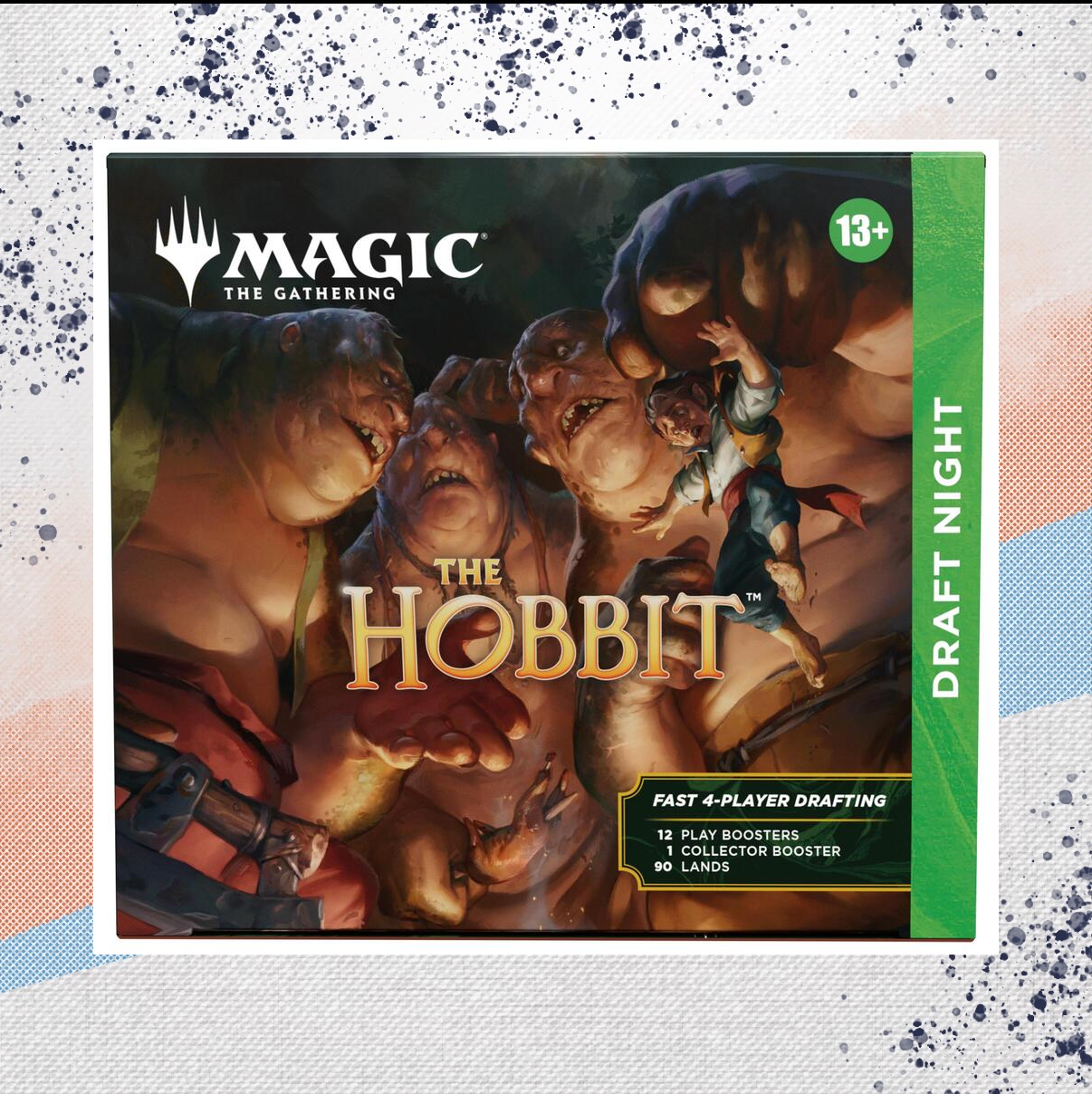 Magic The Gathering The Hobbit Draft Night Box