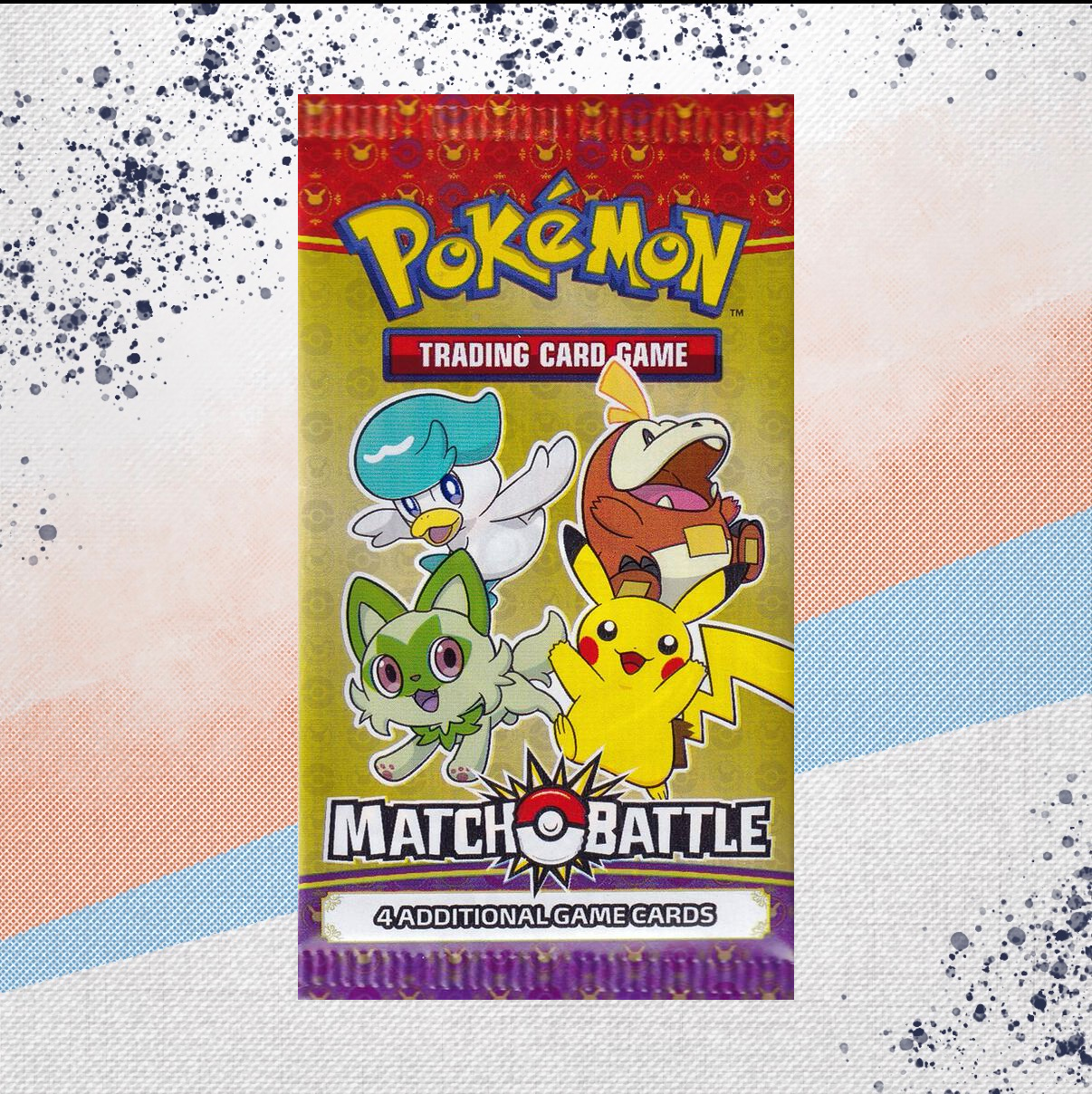 Pokemon McDonald's 2023 Match &amp; Battle Pack