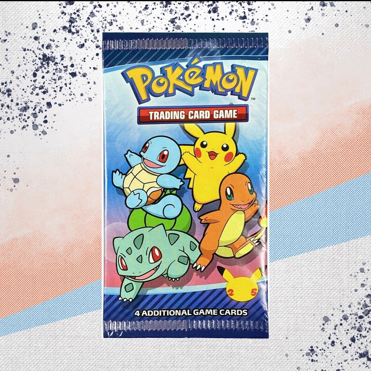 Pokemon McDonald's 25th Anniversary Pack