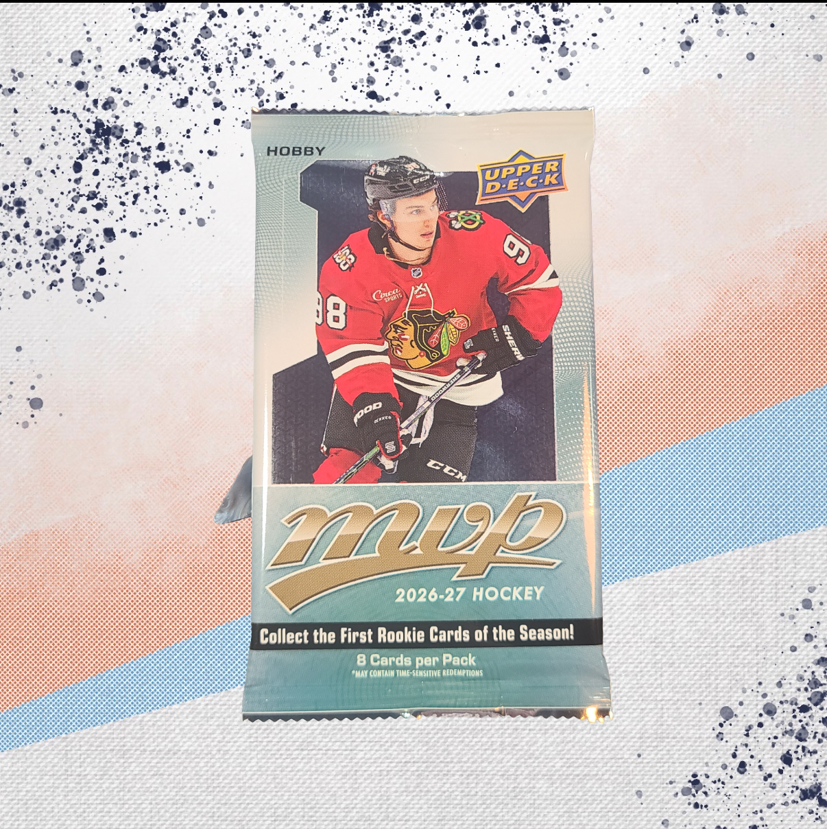 2026-27 Upper Deck MVP Hockey Hobby Pack