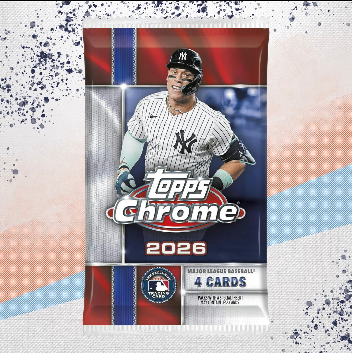 2026 Topps Chrome Baseball Blaster Pack