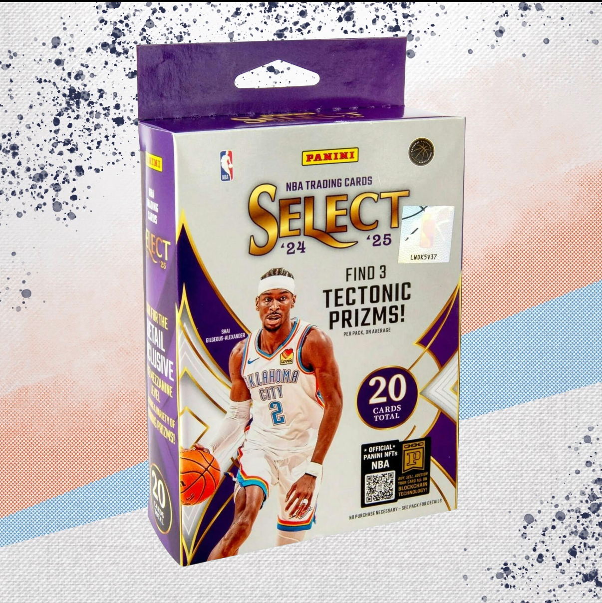 2024-25 Panini Select Basketball Hanger Box
