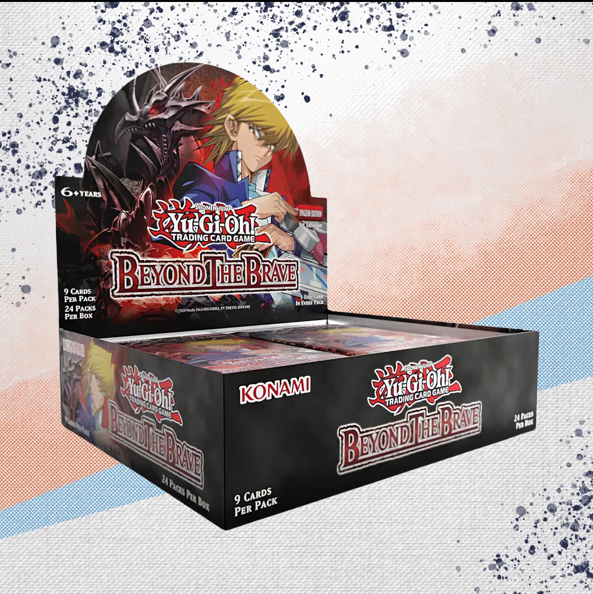 Yugioh Beyond the Brave 1st Edition Booster Box