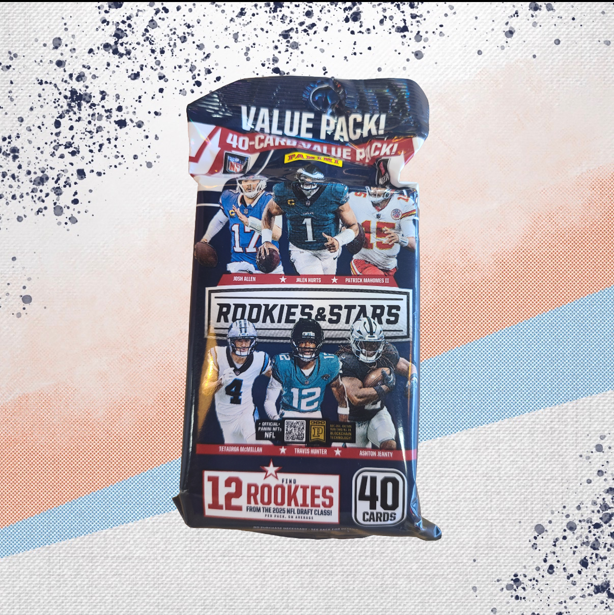 2025 Panini Rookies &amp; Stars Football Value Pack