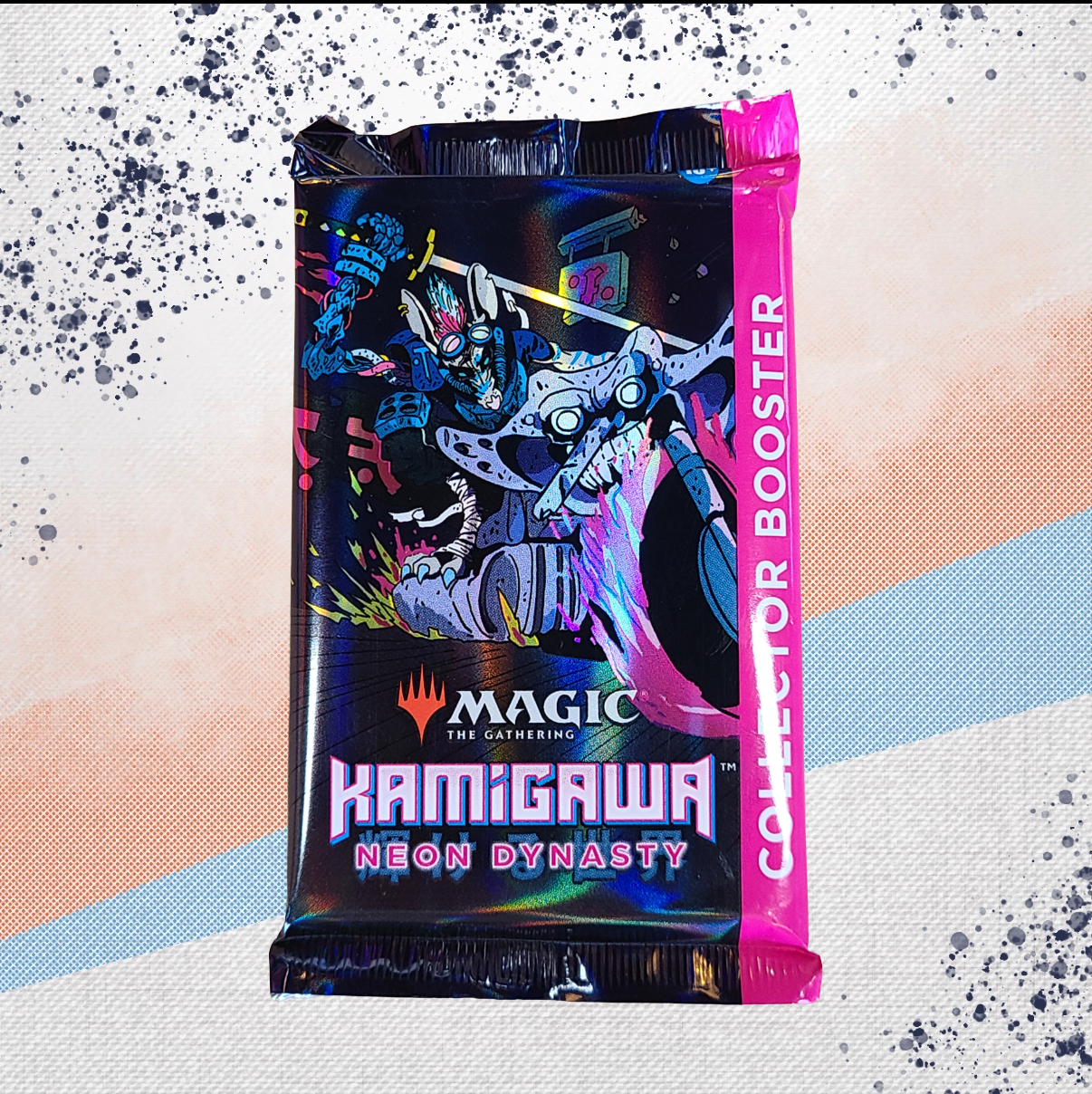 Magic The Gathering Kamigawa Neon Dynasty Collector Booster Pack
