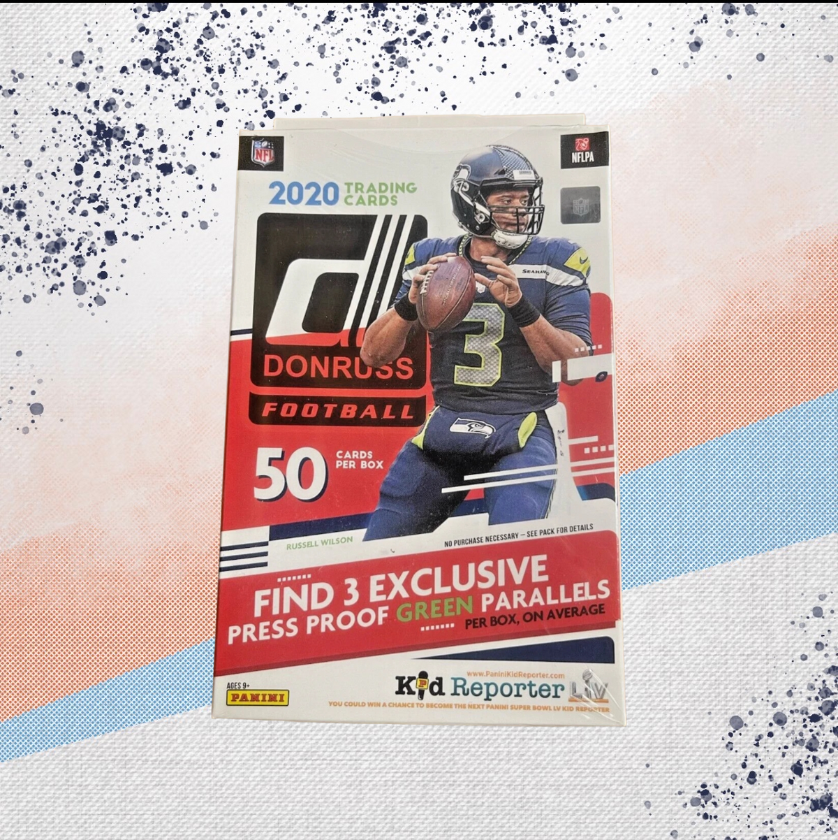 2020 Panini Donruss Football Hanger Box