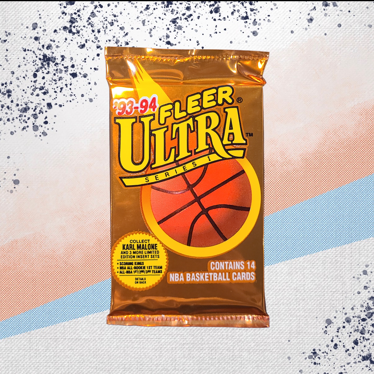1993-94 Fleer Ultra Series 1 Basketball Pack