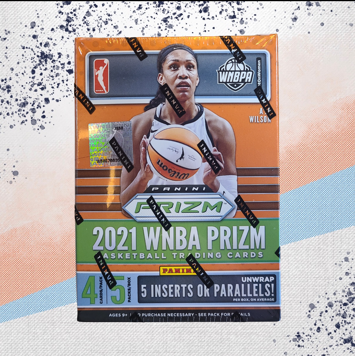 2021 Panini Prizm WNBA Blaster Box