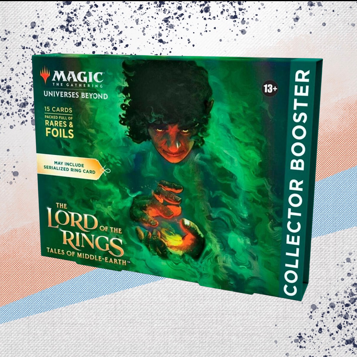 Magic The Gathering Universes Beyond The Lord of the Rings Tales of Middle-Earth Collector Booster Box