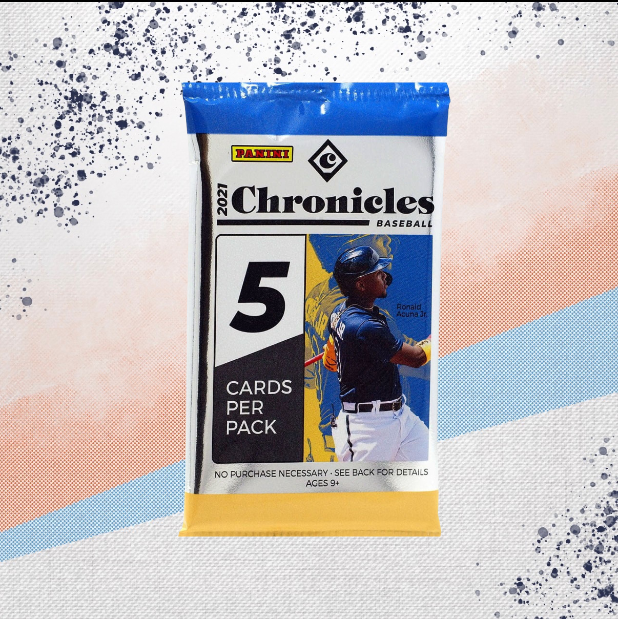 2021 Panini Chronicles Baseball Blaster Pack