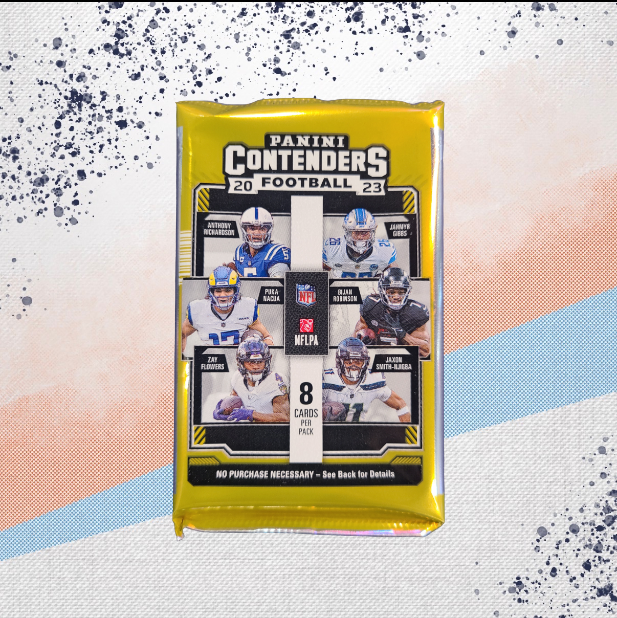 2023 Panini Contenders Football Blaster Pack