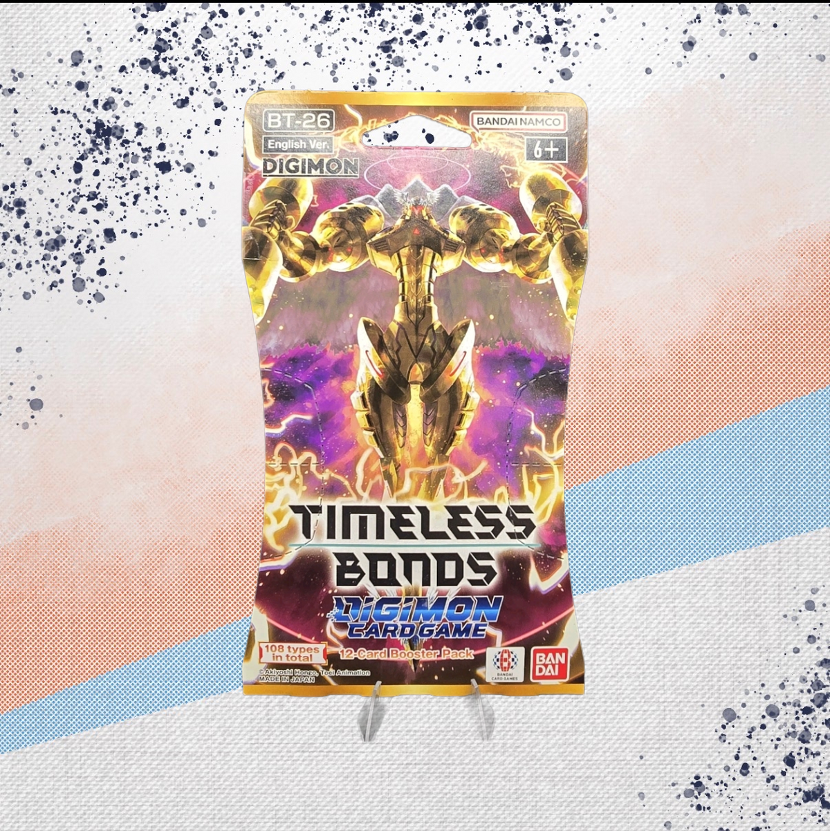 Digimon Timeless Bonds Sleeved Pack