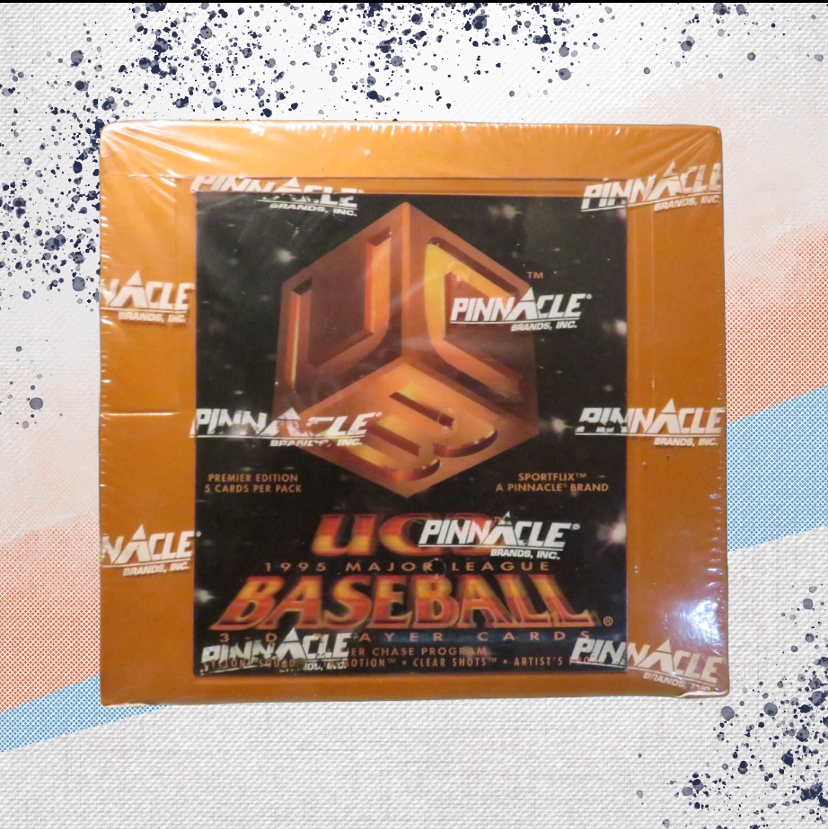 1995 Pinnacle UC3 Premier Edition Baseball Hobby Box