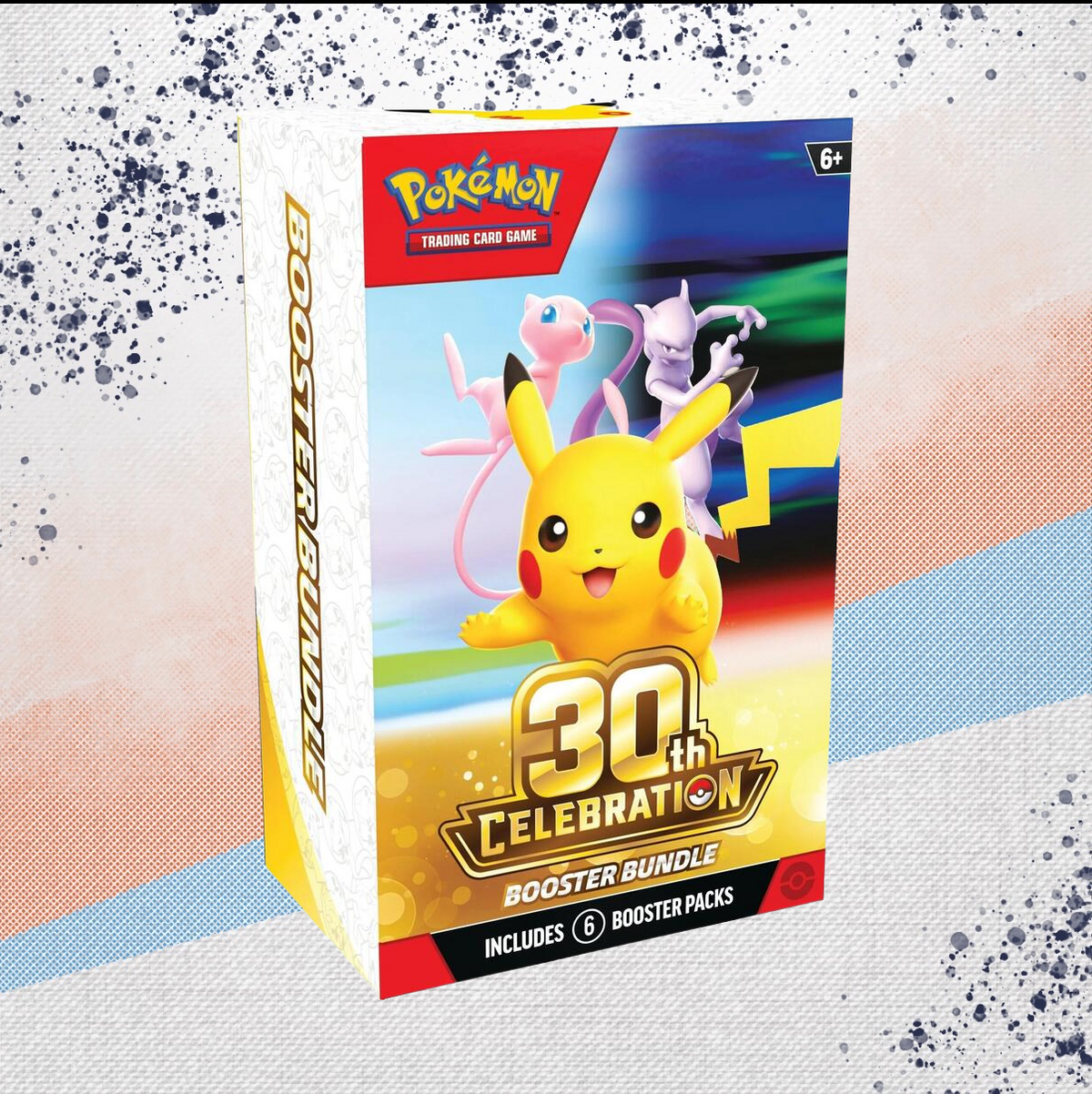Pokemon 30th Celebration Booster Bundle
