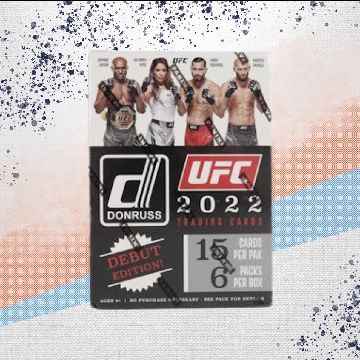 2022 Panini Donruss UFC Blaster Box