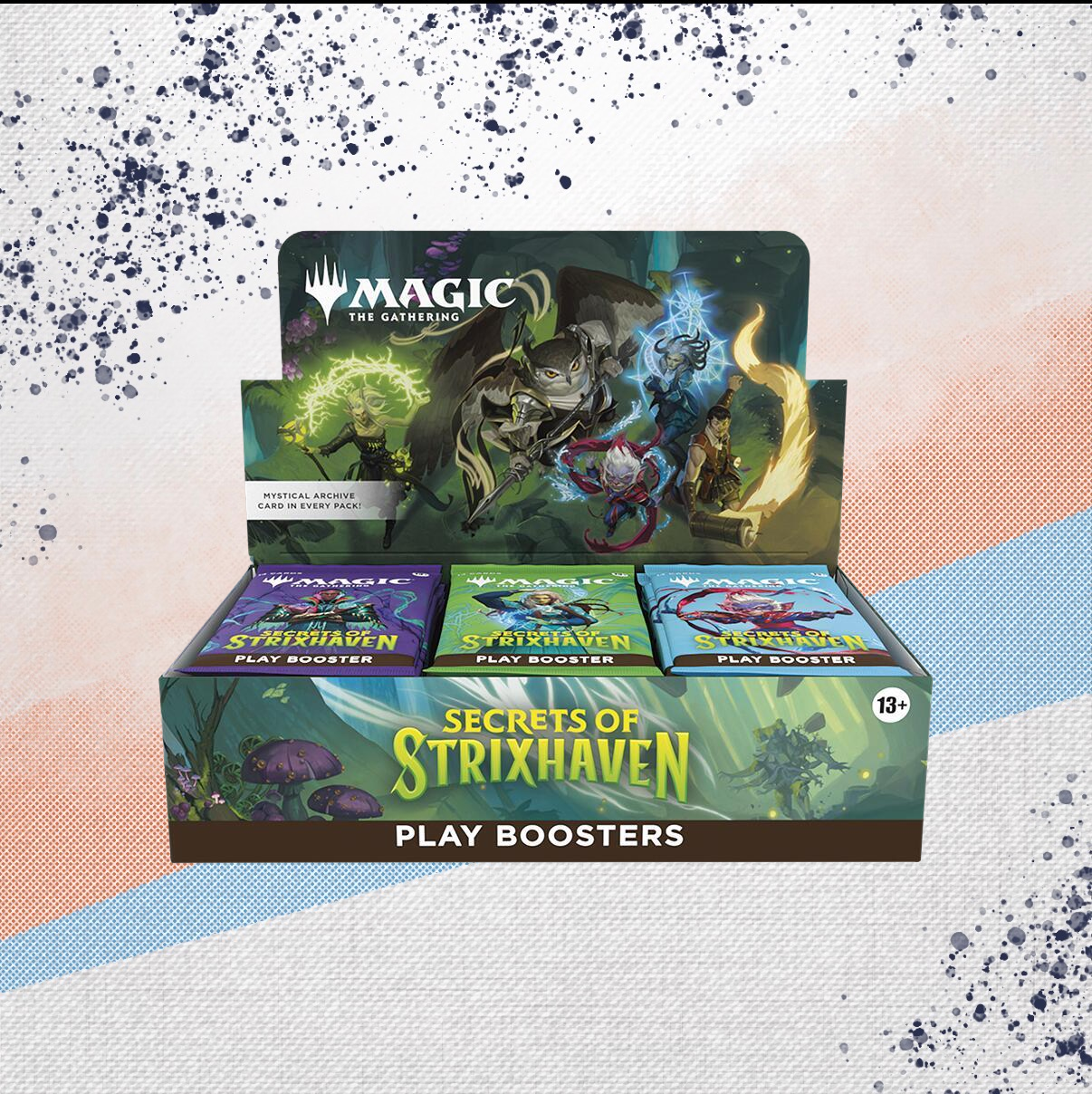 Magic The Gathering Secrets of Strixhaven Play Booster Box
