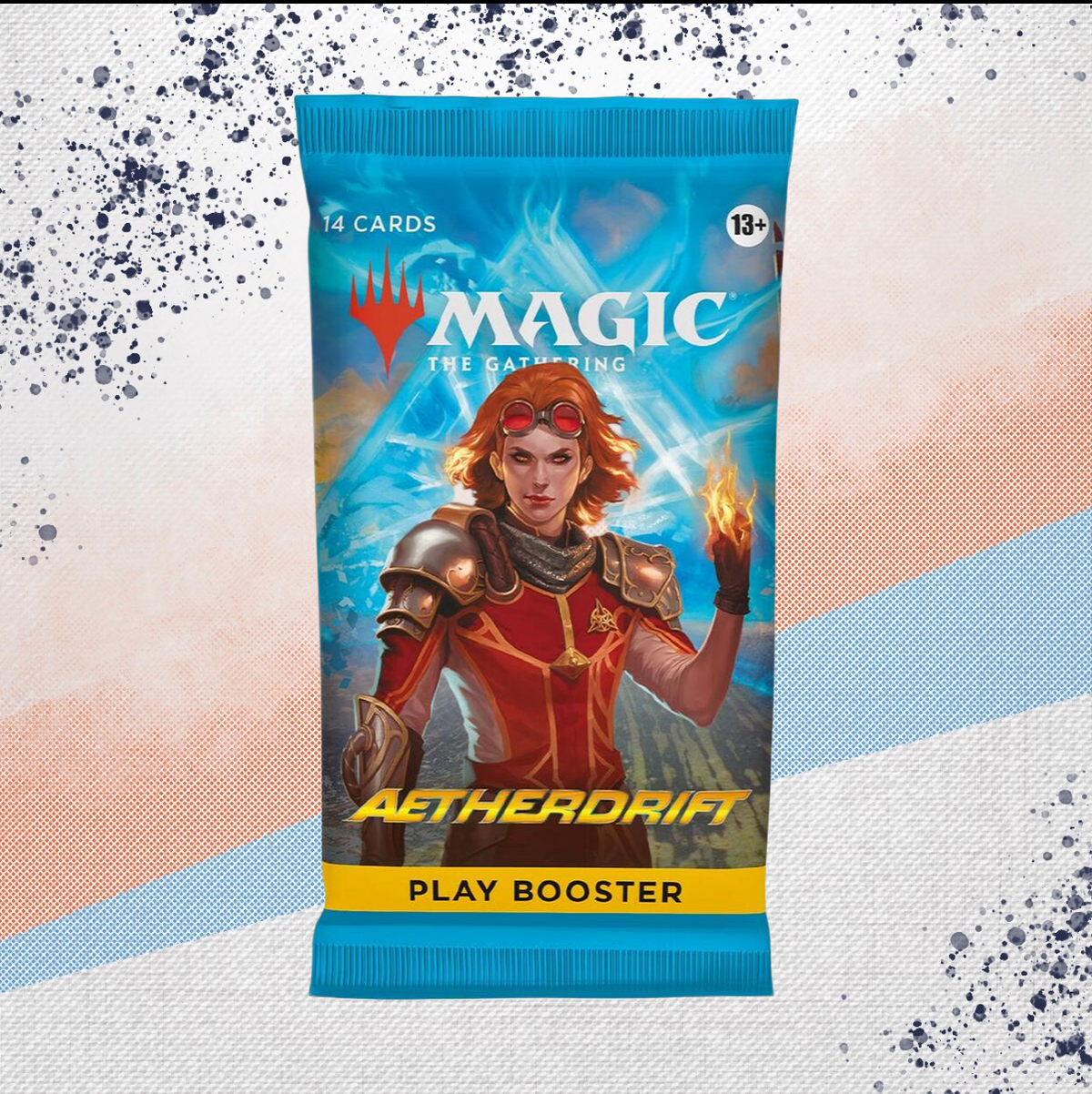 Magic The Gathering Aetherdrift Play Booster Pack
