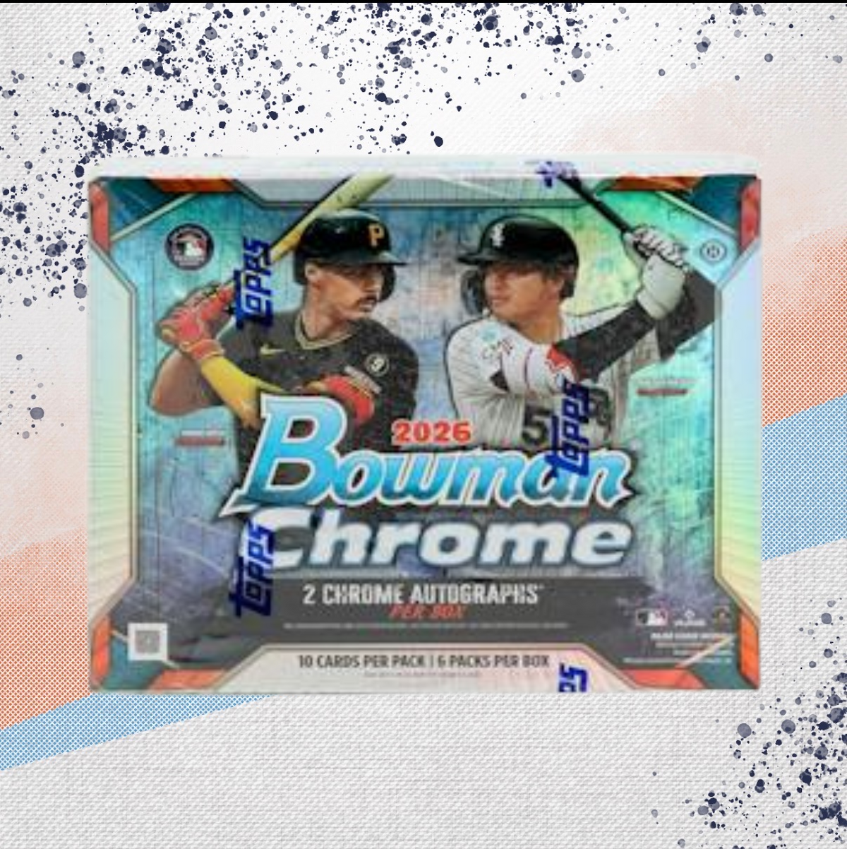 2026 Bowman Chrome Baseball Hobby Box