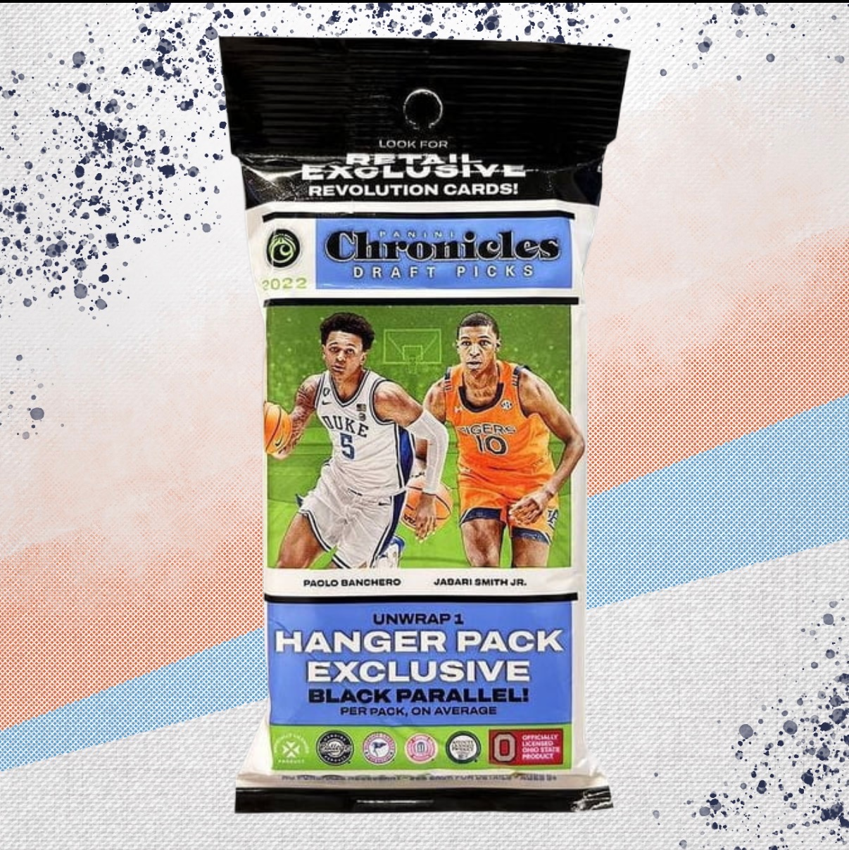 2022-23 Panini Chronicles Draft Picks Basketball Hanger Pack