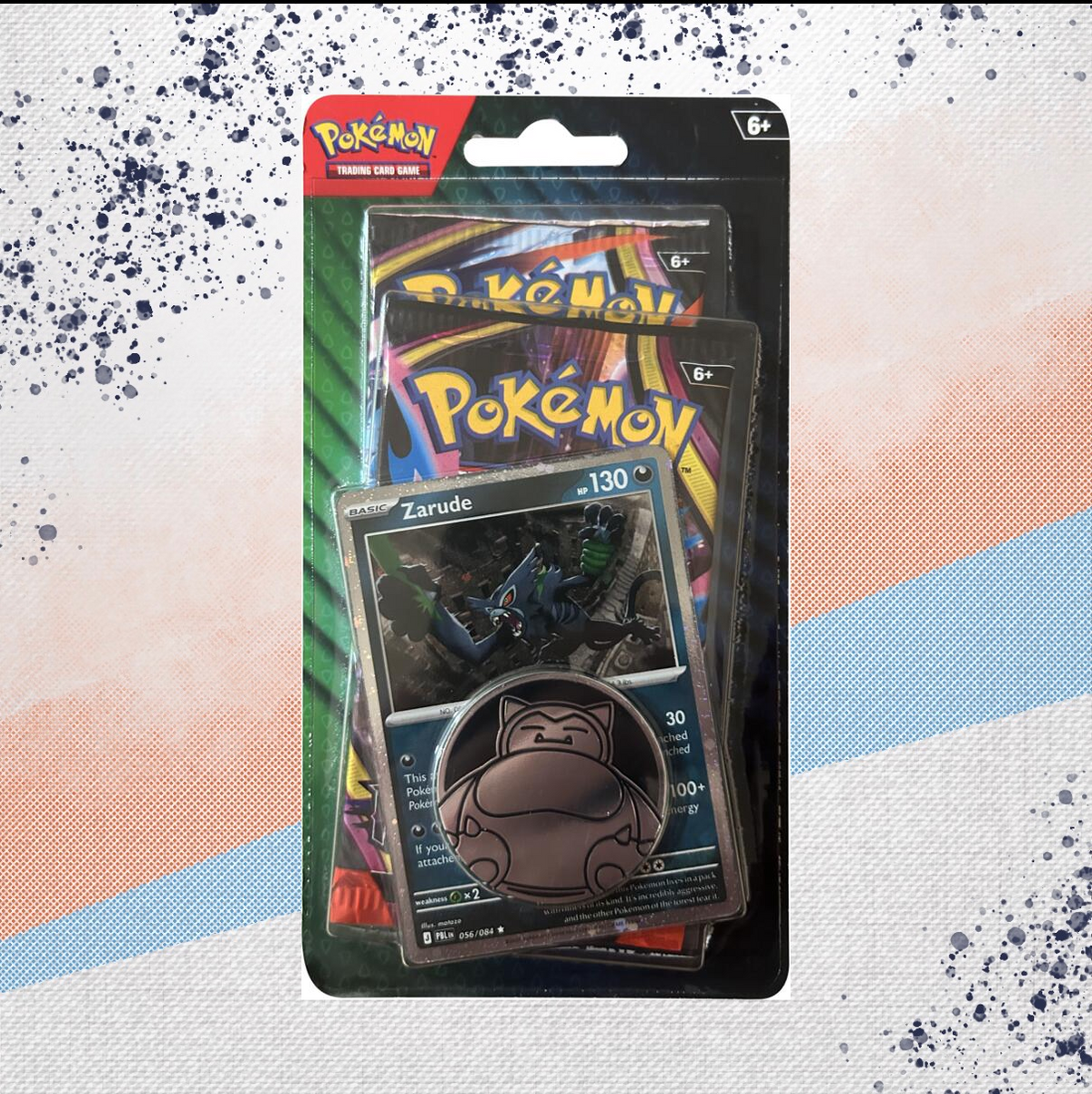 Pokemon Zarude 2 Pack Blister