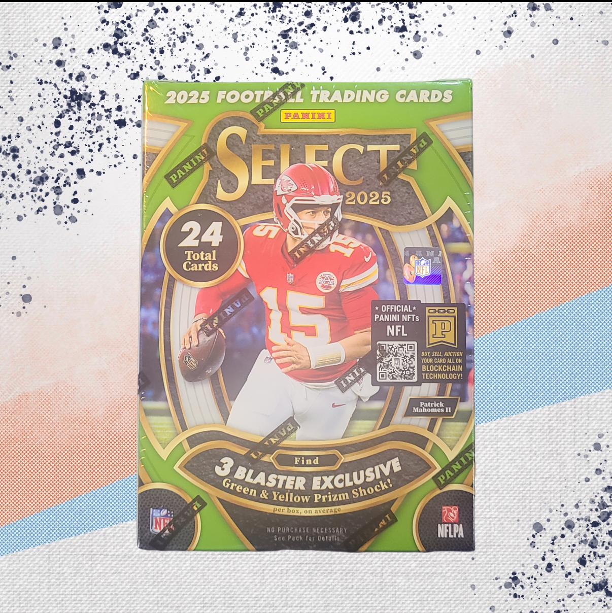 2025 Panini Select Football Target Blaster Box
