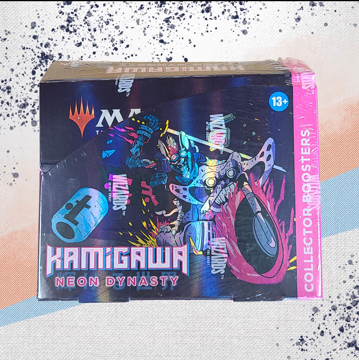 Magic The Gathering Kamigawa Neon Dynasty Collector Booster Box