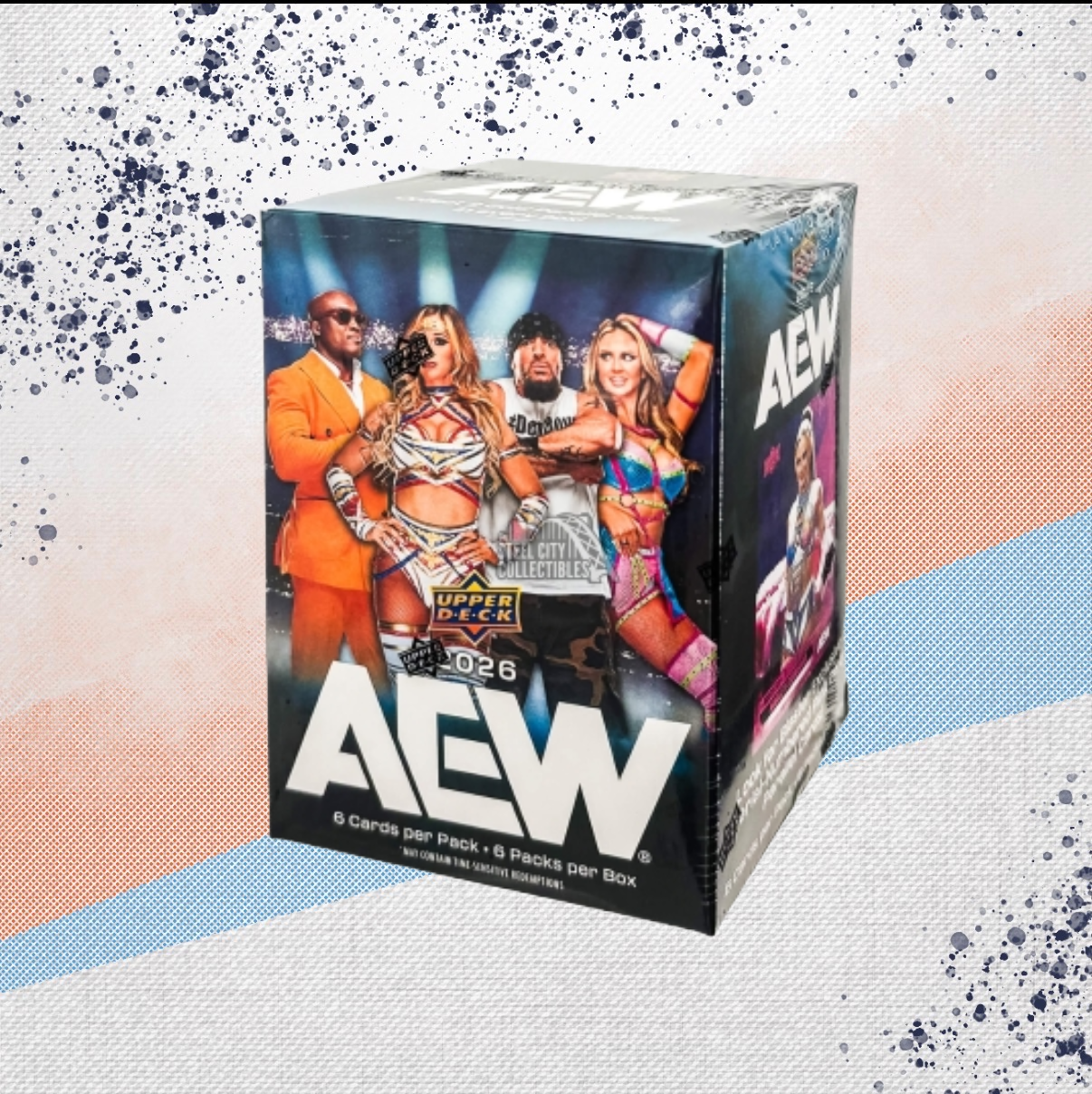 2026 Upper Deck AEW Wrestling Blaster Box